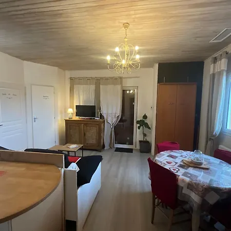 Ravissant T2, Cl 3 Etoiles, 3 Pers Et 1 Enf , 3 Lits, Parking Et Patio Apartment Saint-Sever (Landes)